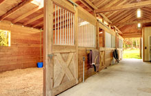 Westwell Leacon stable construction leads