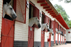Westwell Leacon stable construction costs